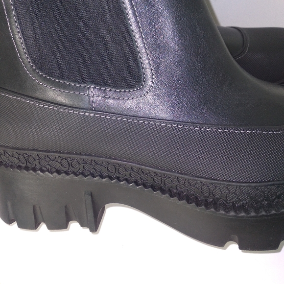 Coach Jayla Black Bootie Boots Women's Size- 7.5 - Picture 4 of 12